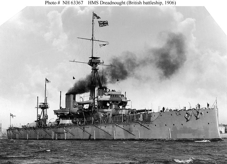 Battleship Dreadnought