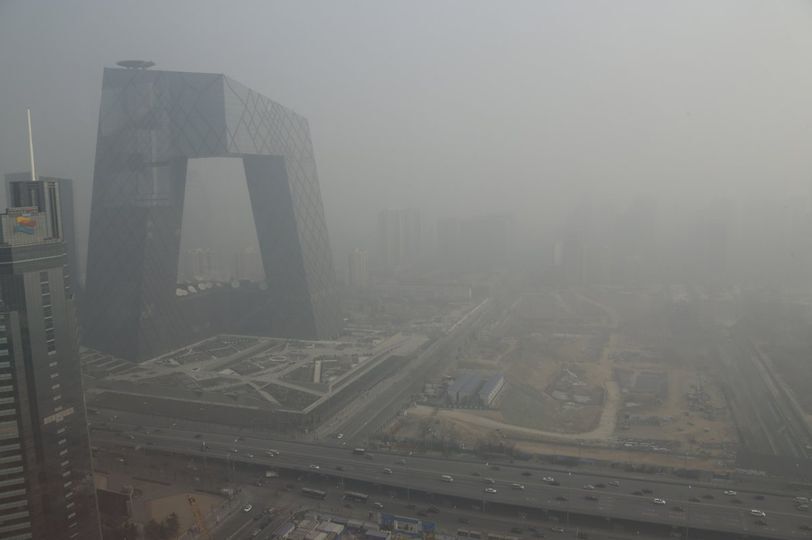 beijing fog
