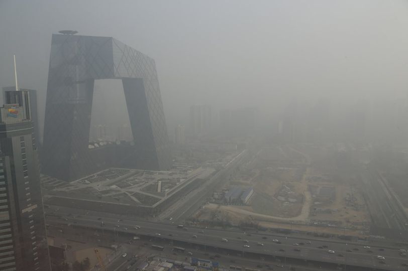 beijing fog