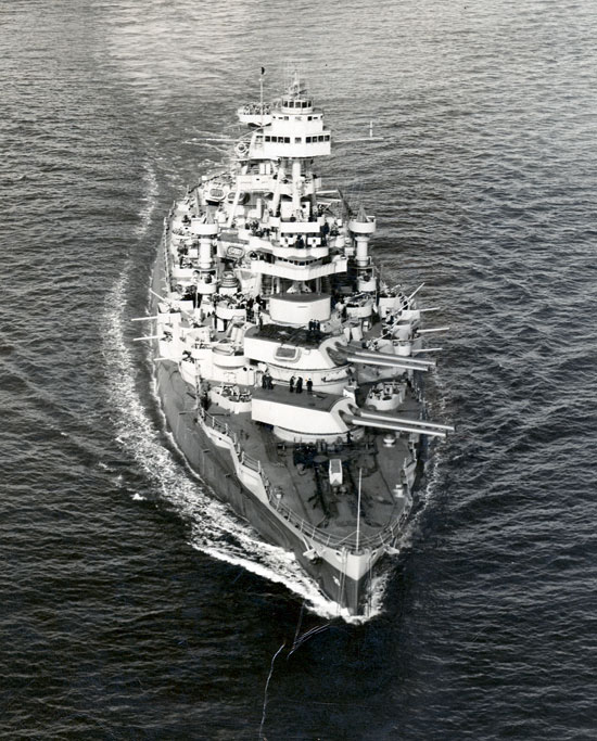 Battleship Texas
