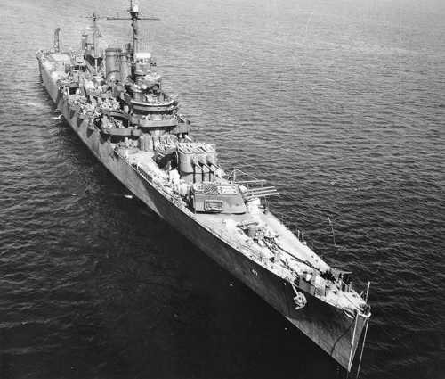 Light Cruiser Boise